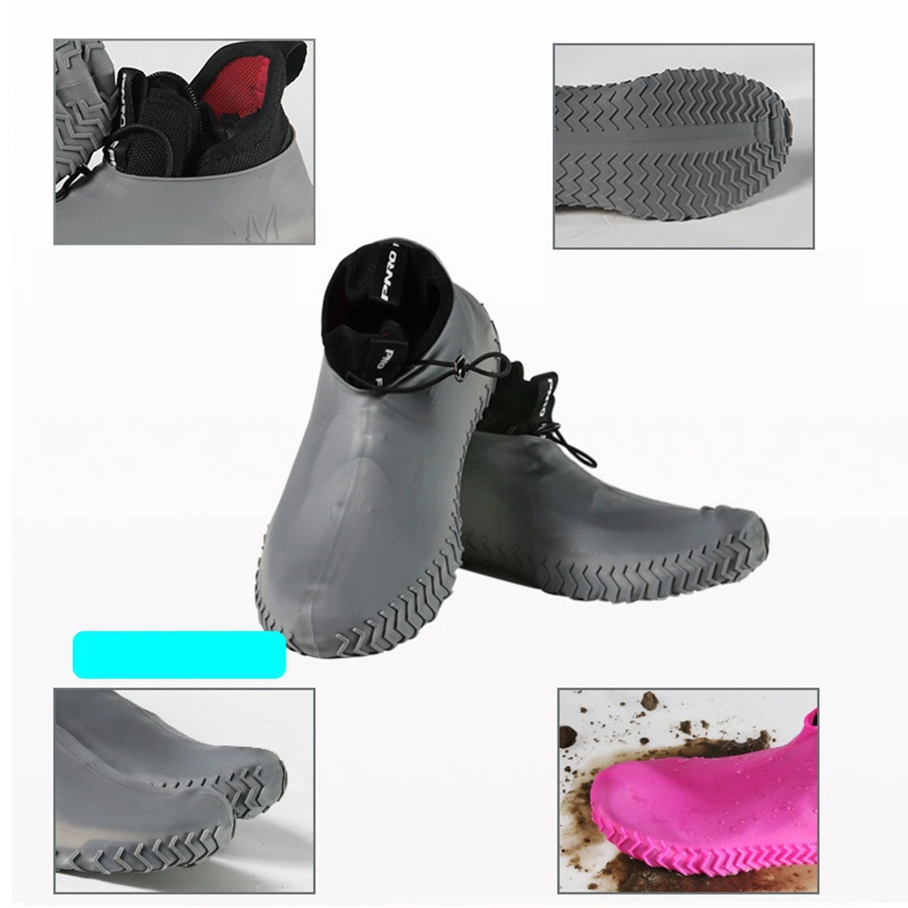 Reusable Waterproof Silicone Shoe Cover 2