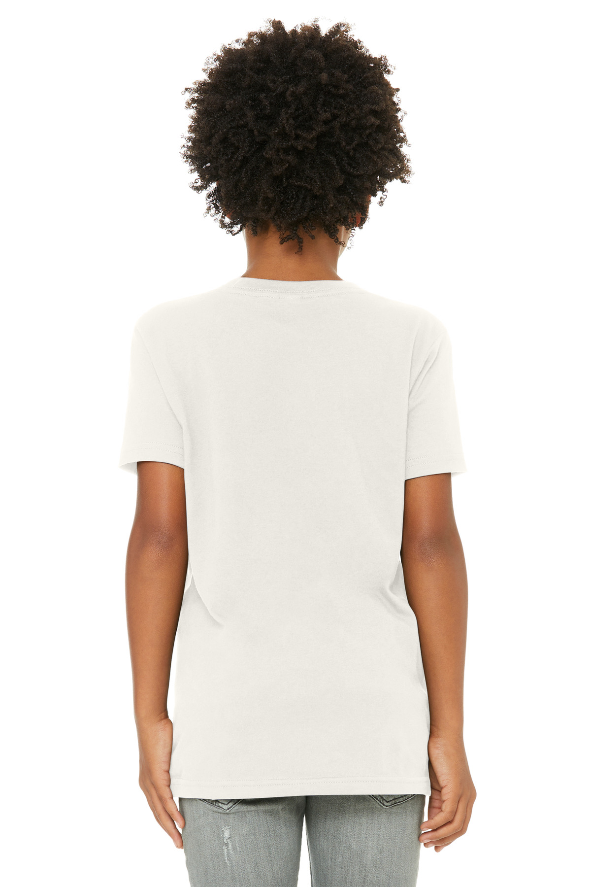 BELLA+CANVAS Youth Jersey Short Sleeve Tee. BC3001Y 145