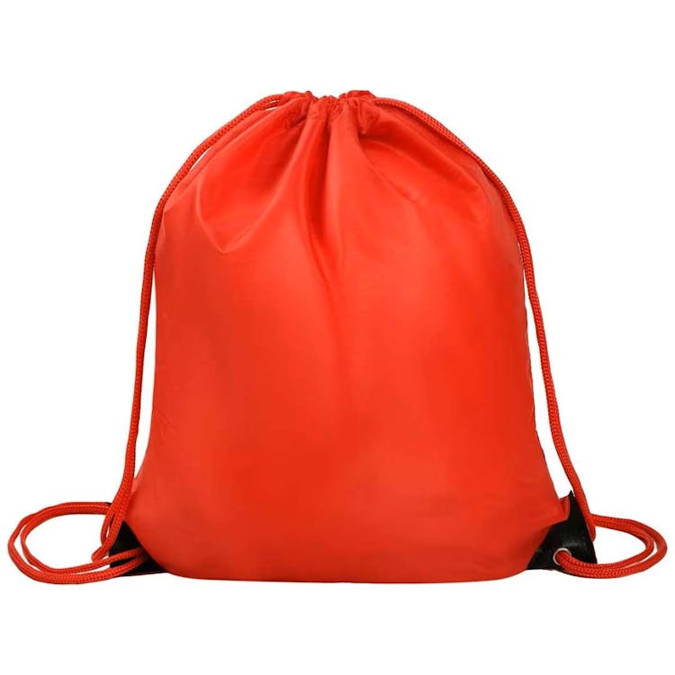 Red Drawstring Bags - 17" 2