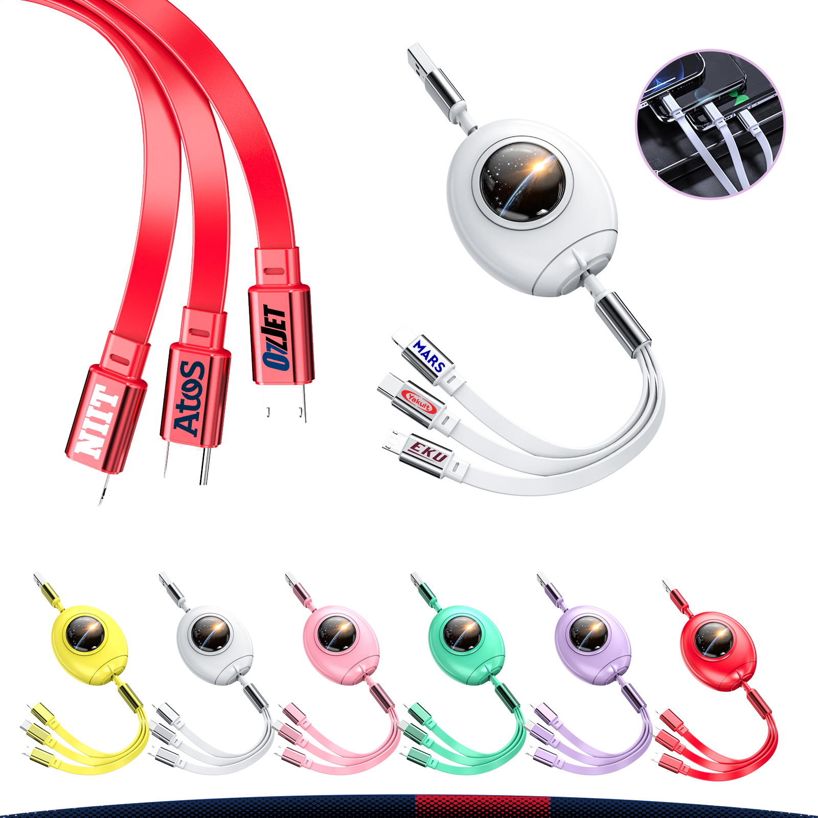 Matra 3in1 Charging Cable 4