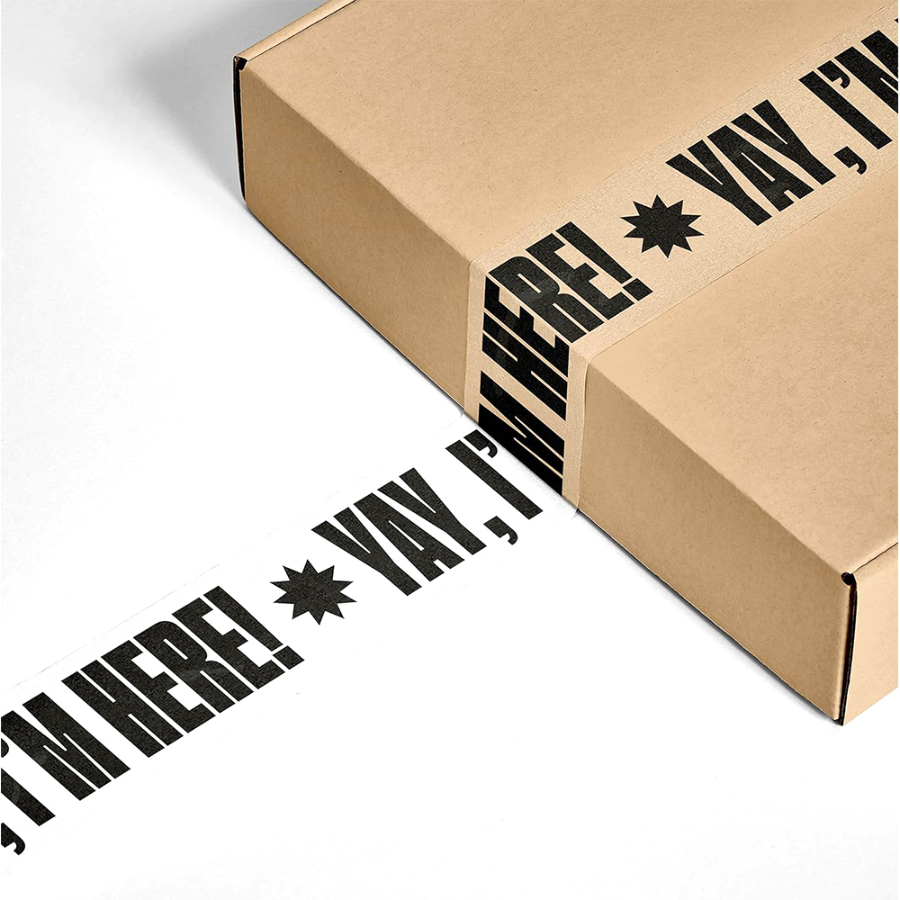Customized Packaging Tape 2