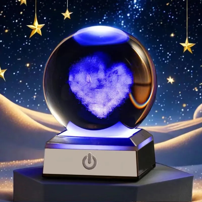 Glowing Cystal Ball 10