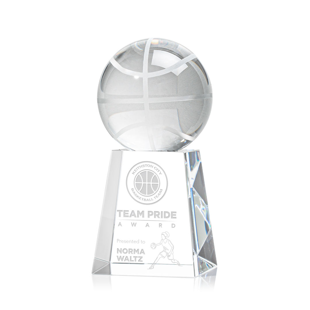Basketball Award on Celestina Base 12