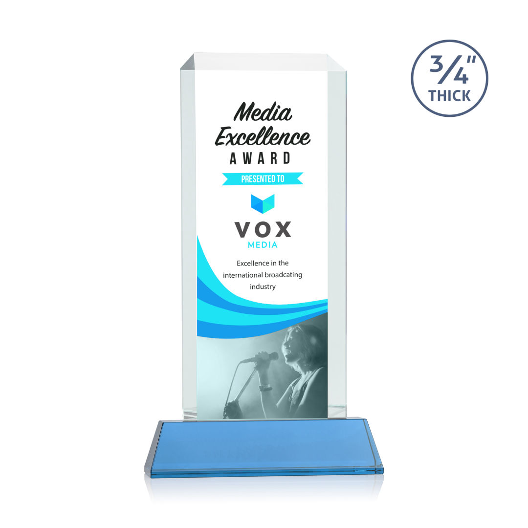 Dalton VividPrint™ Award on Newhaven - Sky Blue 15