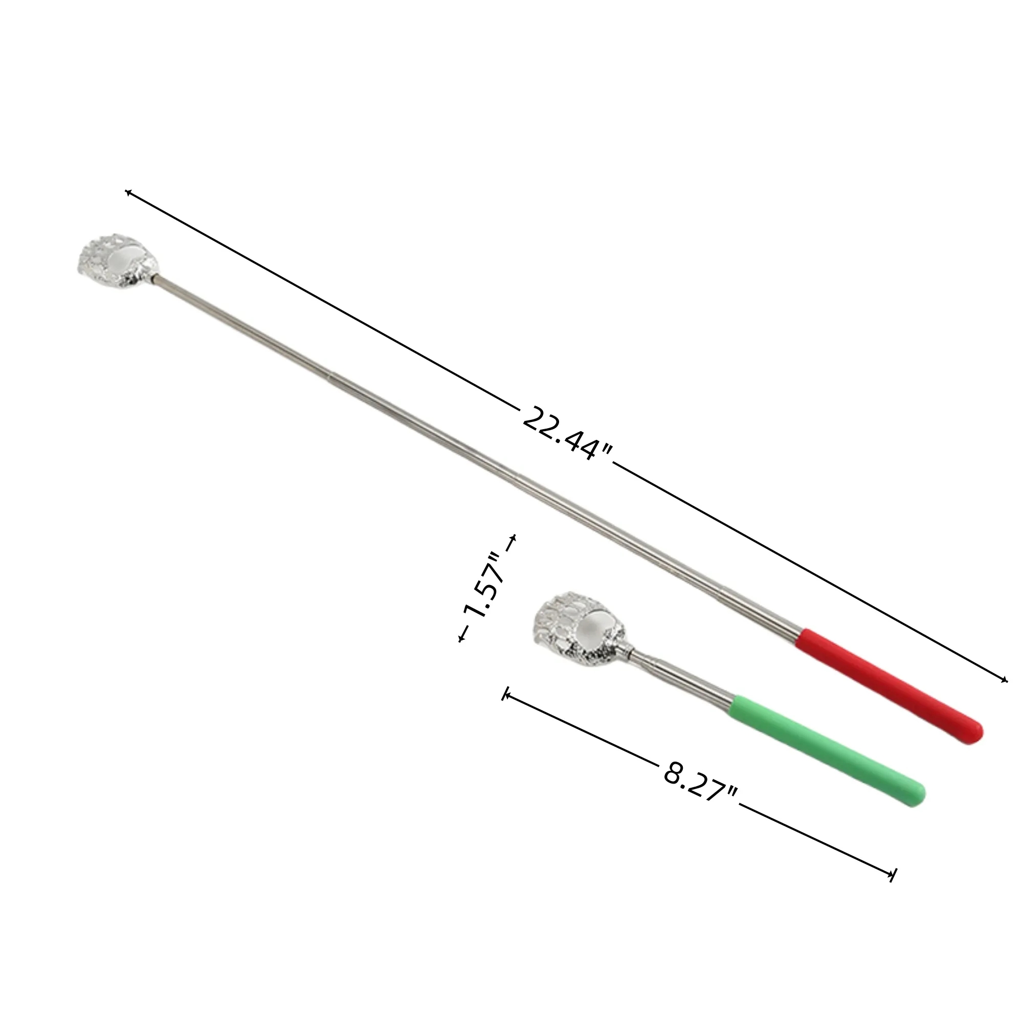 Easy Reach Telescoping Back Scratcher Extendable Massagers 3