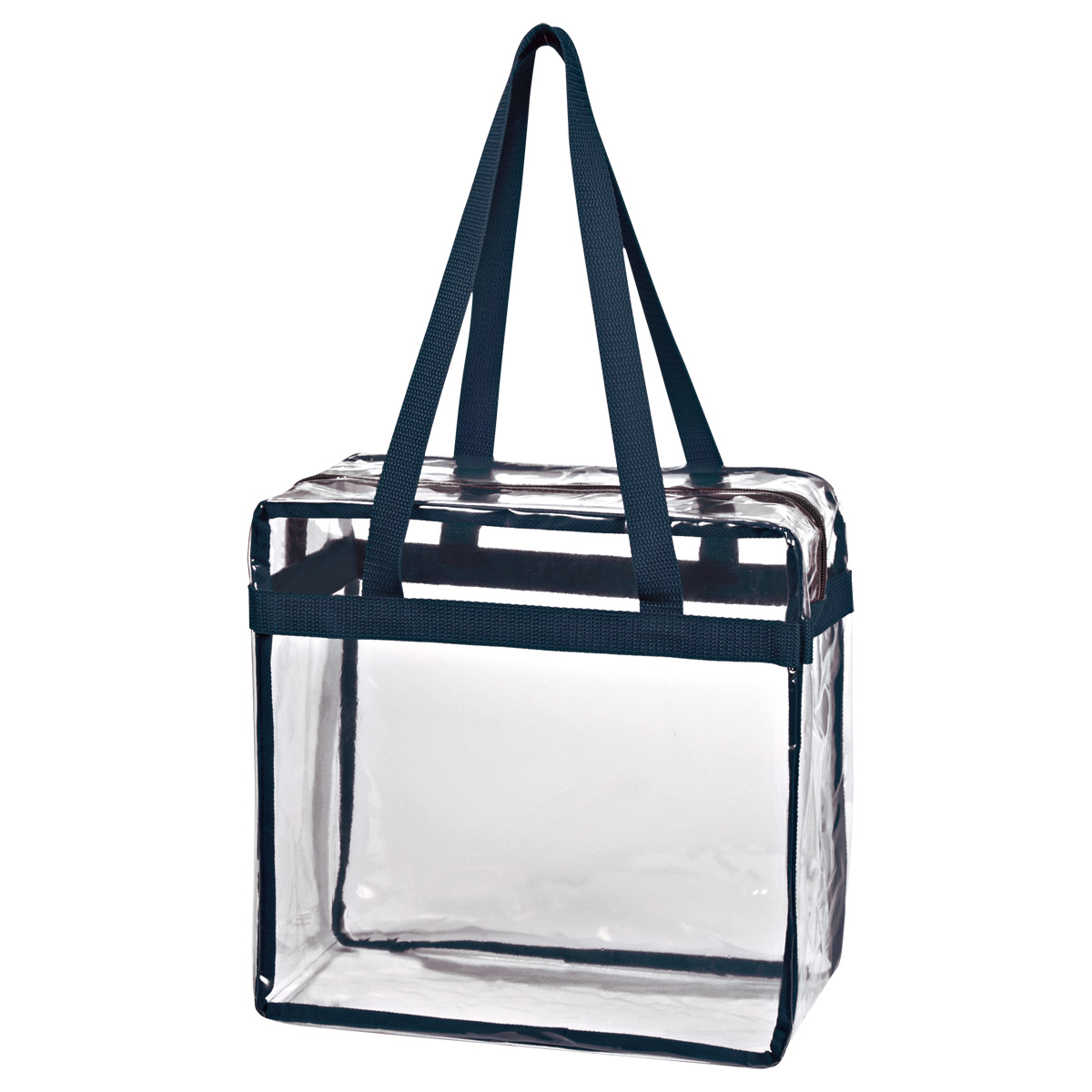 Clear EVA Tote Bag With Zipper 7