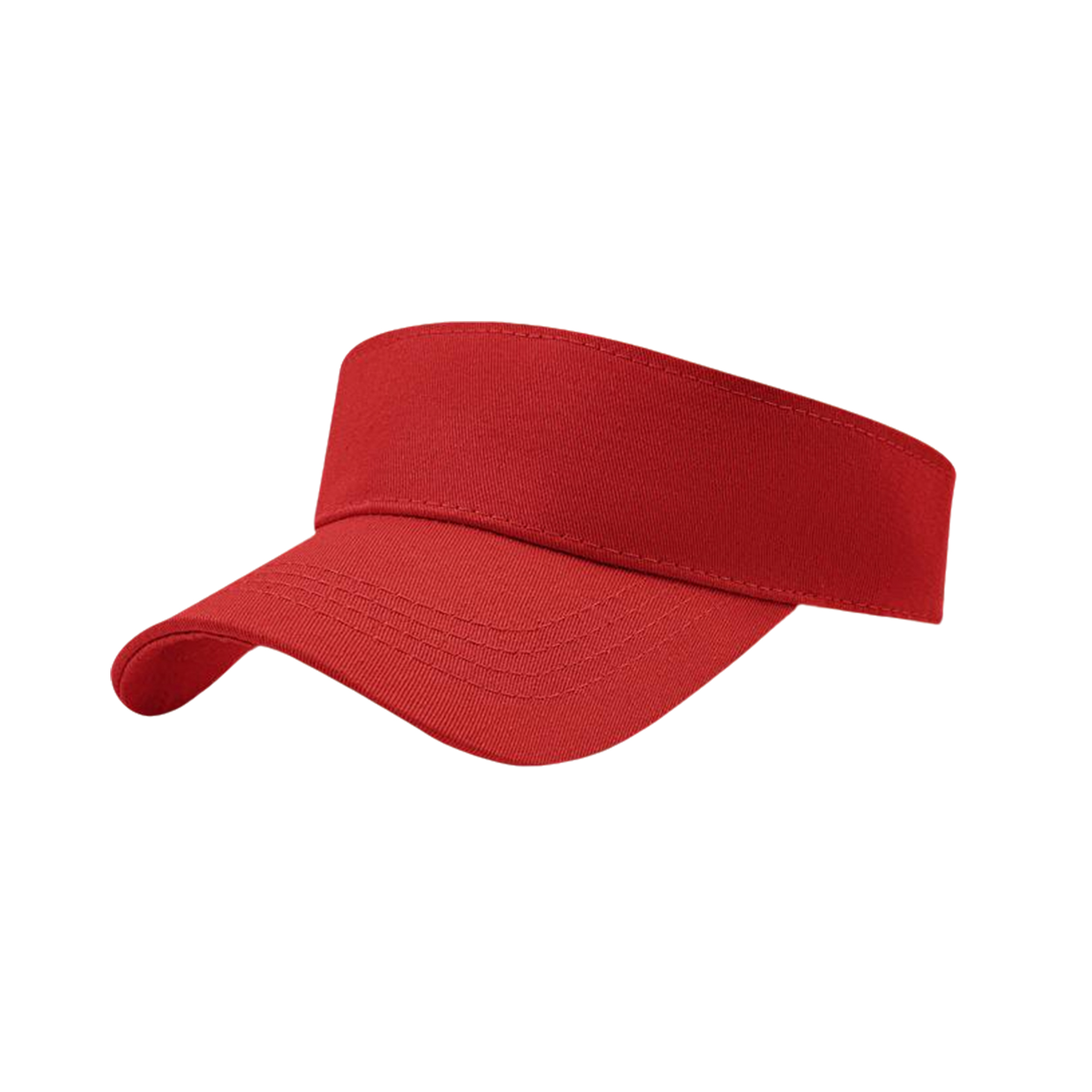Cotton Sports Sun Visor Hat with Adjustable Headband 10
