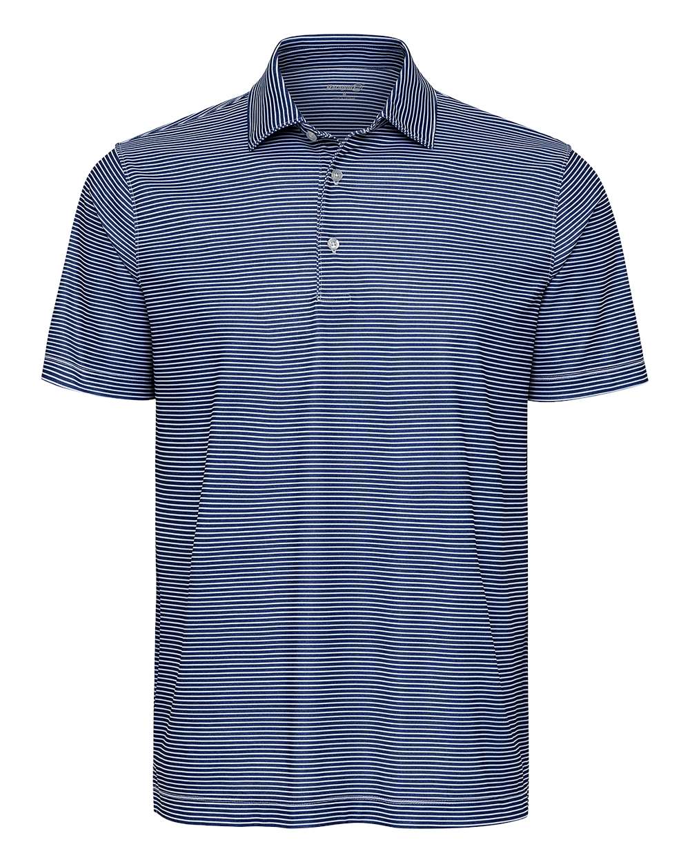 Men's Aiken Striped Polo - 155 5
