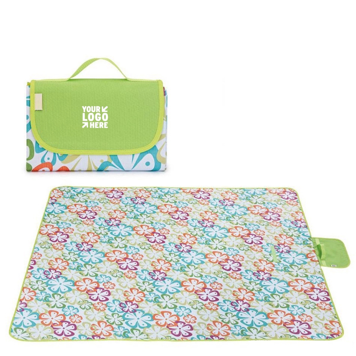 Waterproof Beach Blanket Outdoor Portable Picnic Mat 6