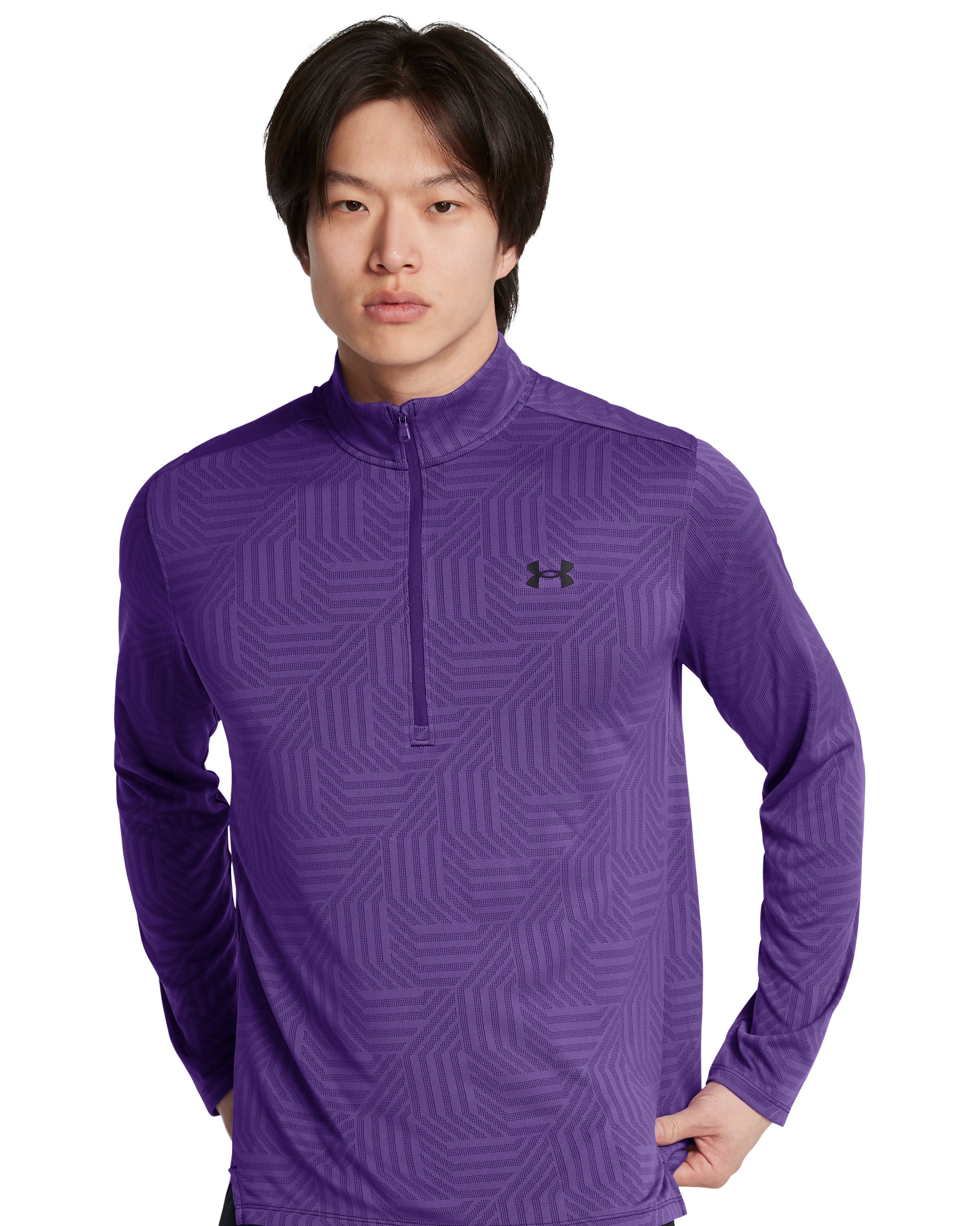 UA Tech Vent Geotessa Men's  Zip 8