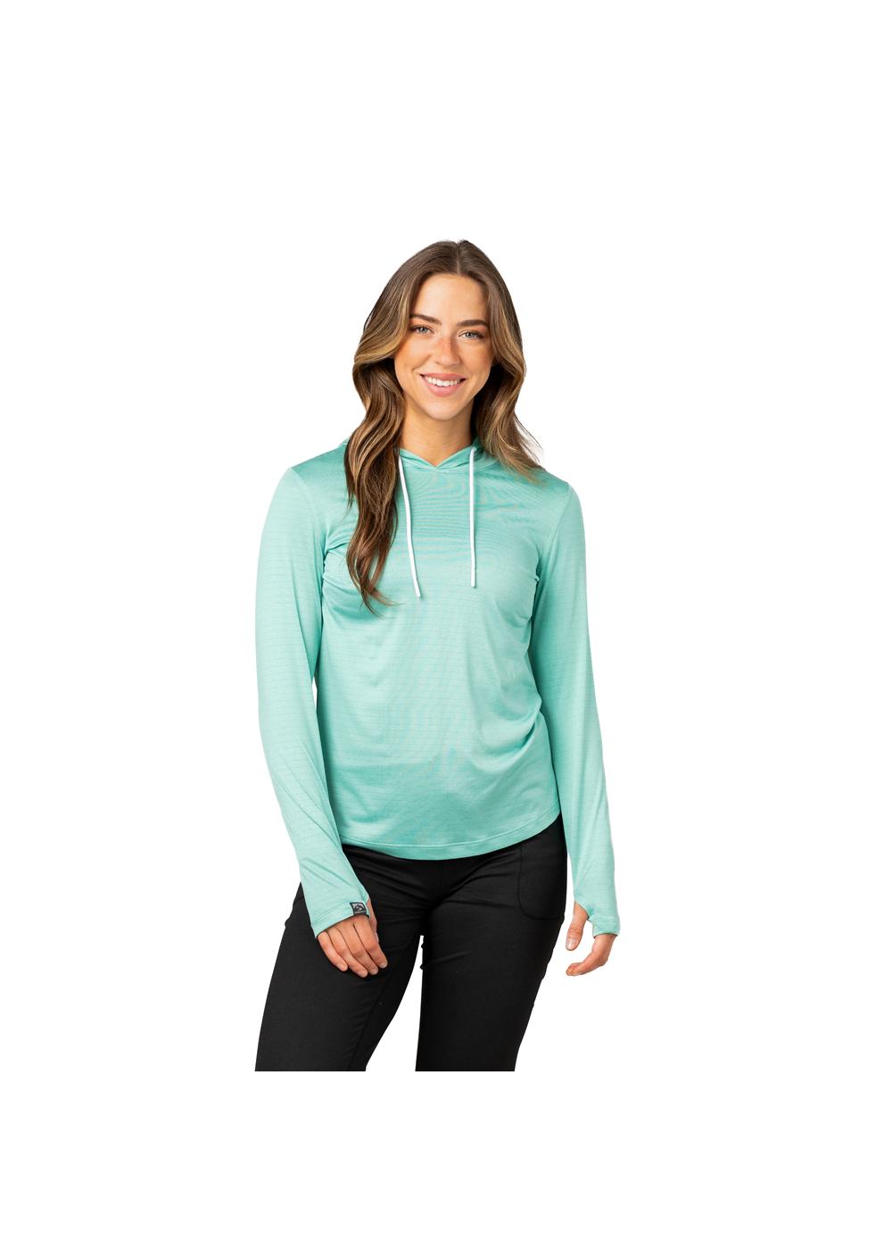 Storm Creek Women's Sightseer Performance Hoodie 3