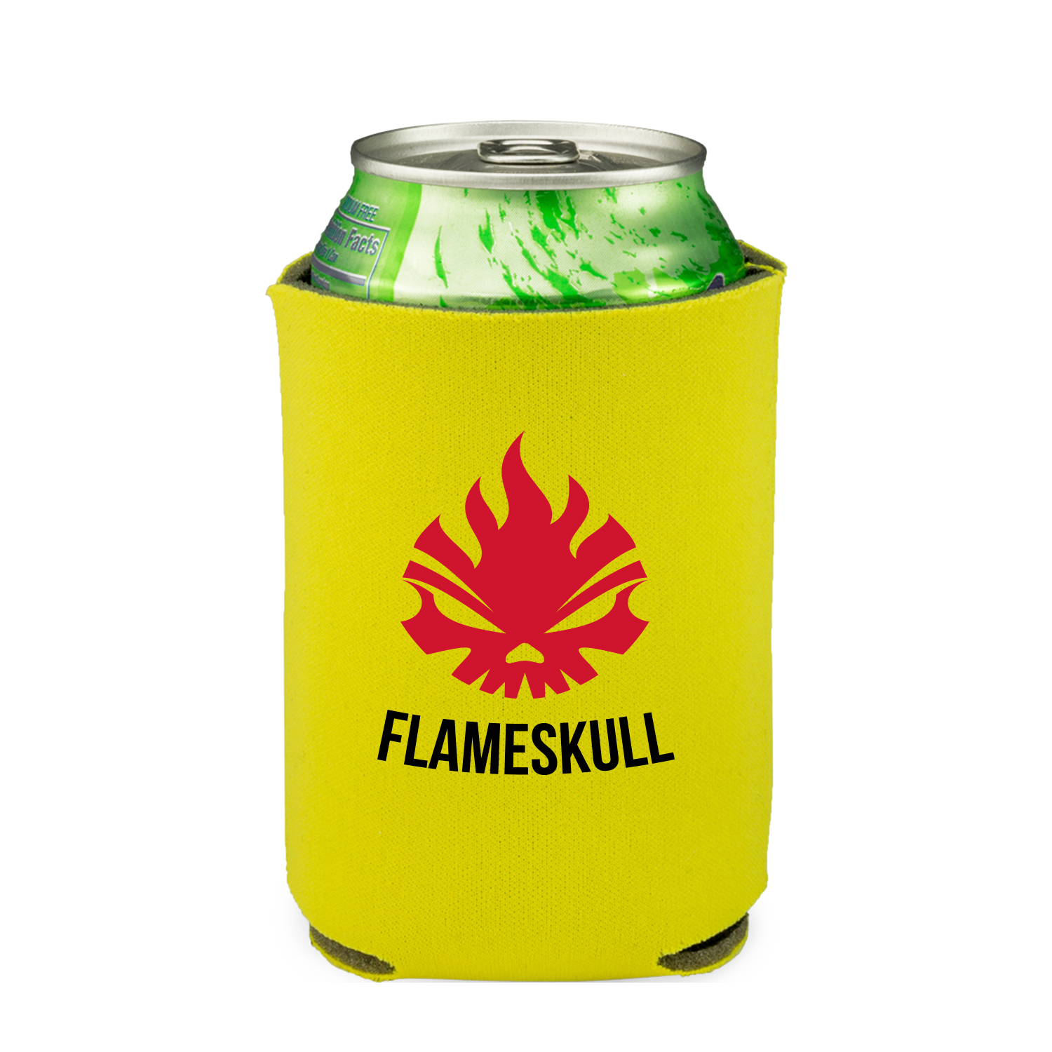 Collapsible Can Cooler (2 Color Imprint), custom koozie with logo imprint 17
