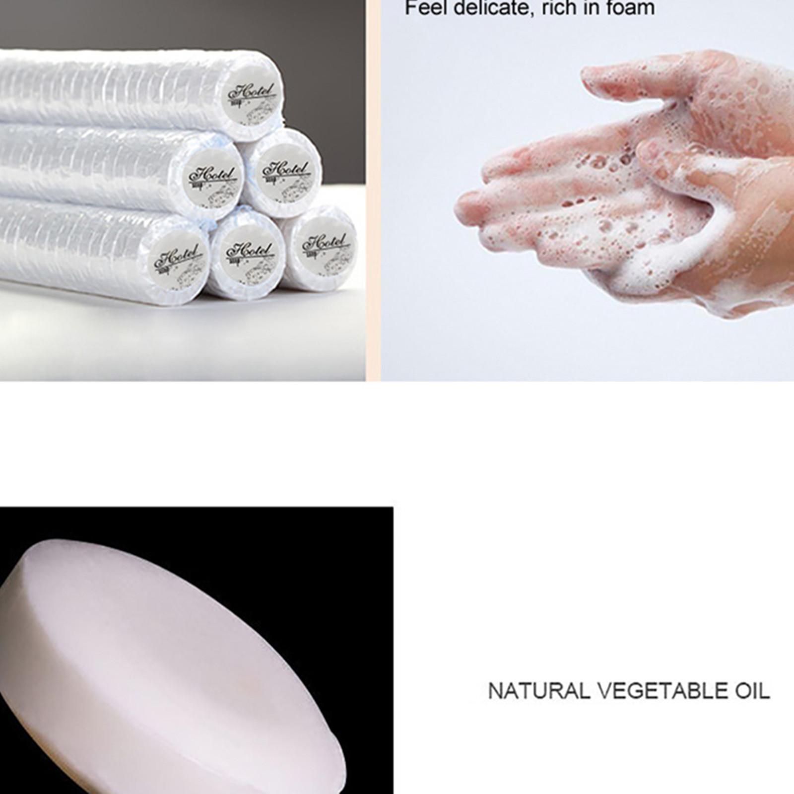 Travel/Hotel Disposable Soap Flakes 2