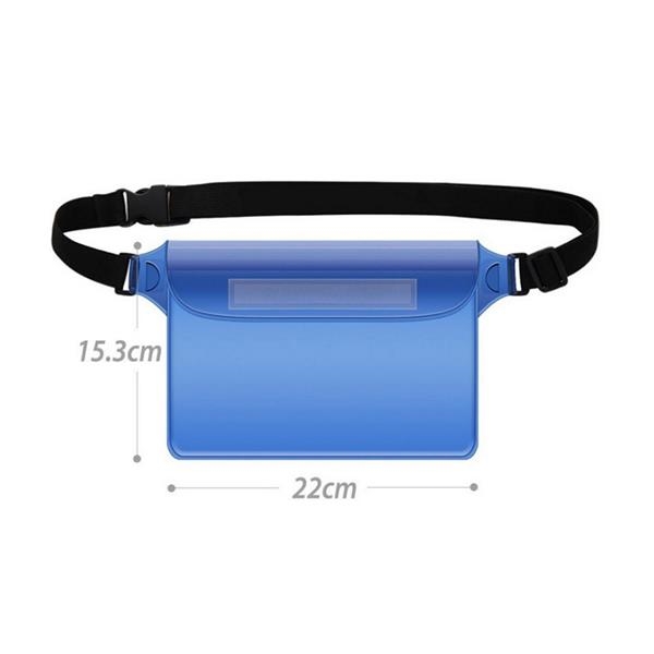 Waterproof Pouches With Waist Strap 1
