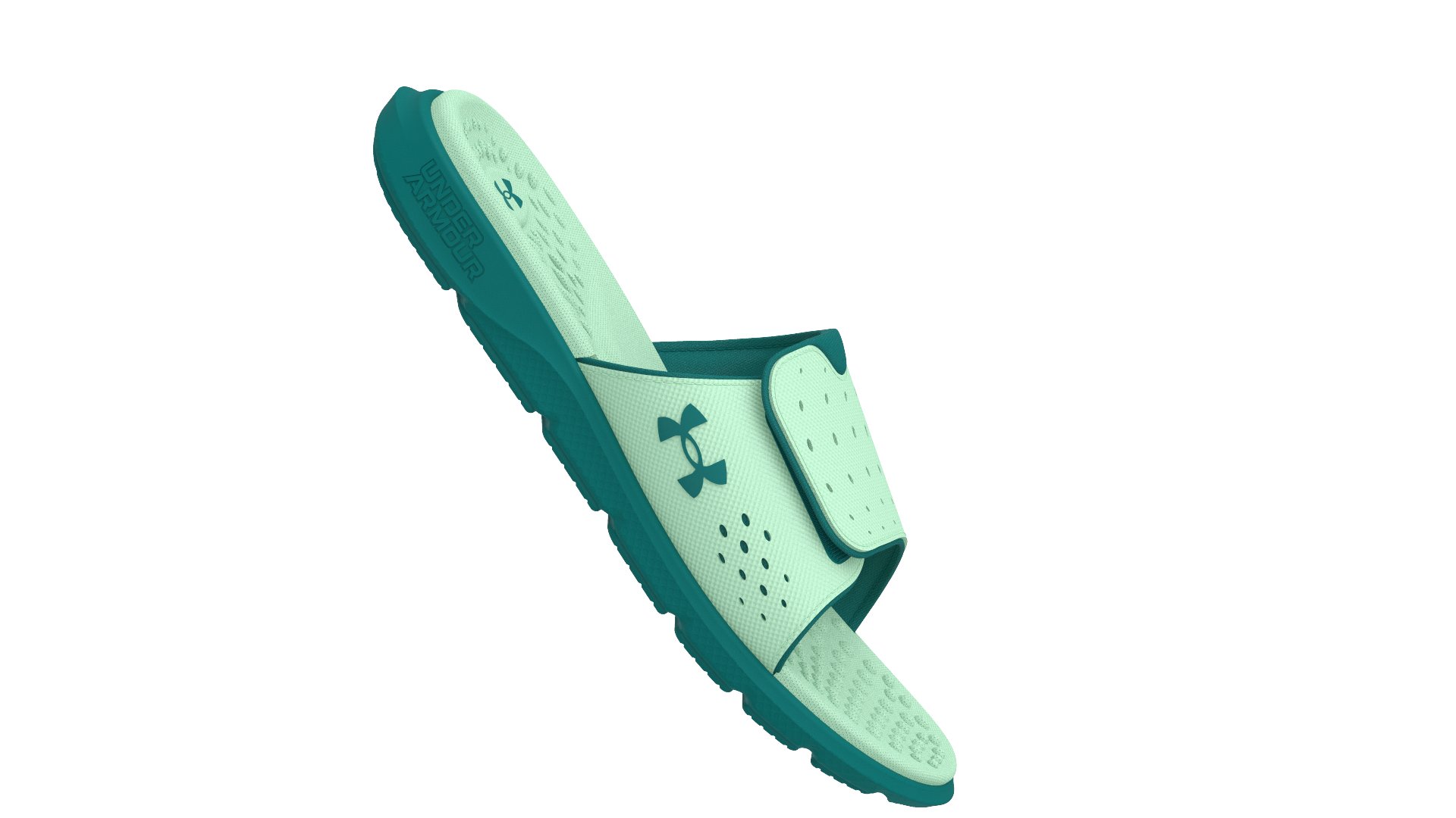UA Ignite Pro Women's Slides 15