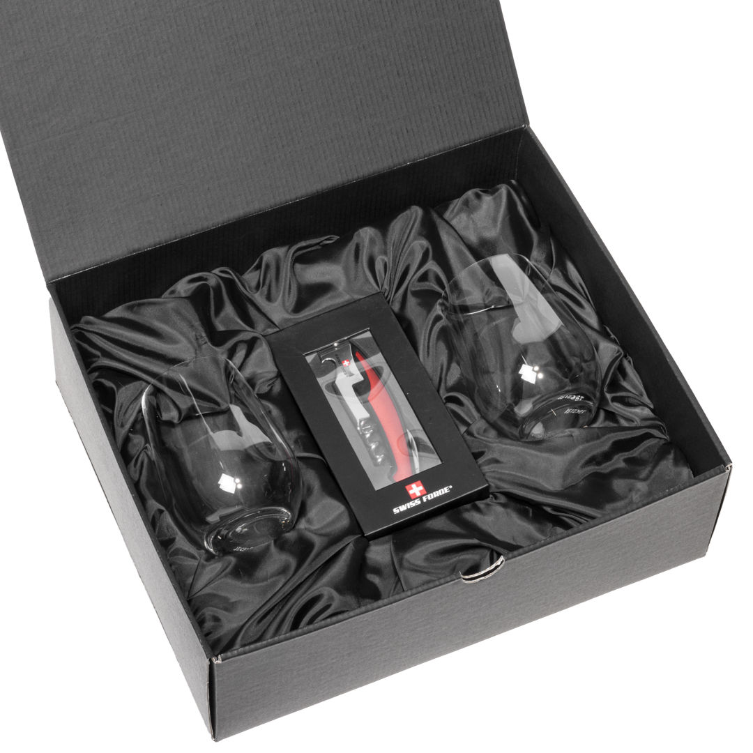 Swiss Force® Opener & RIEDEL Stemless Wine 8