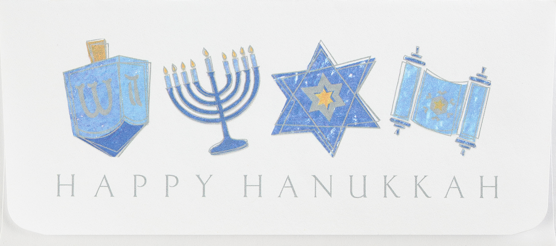 Hanukkah Currency Envelope 3