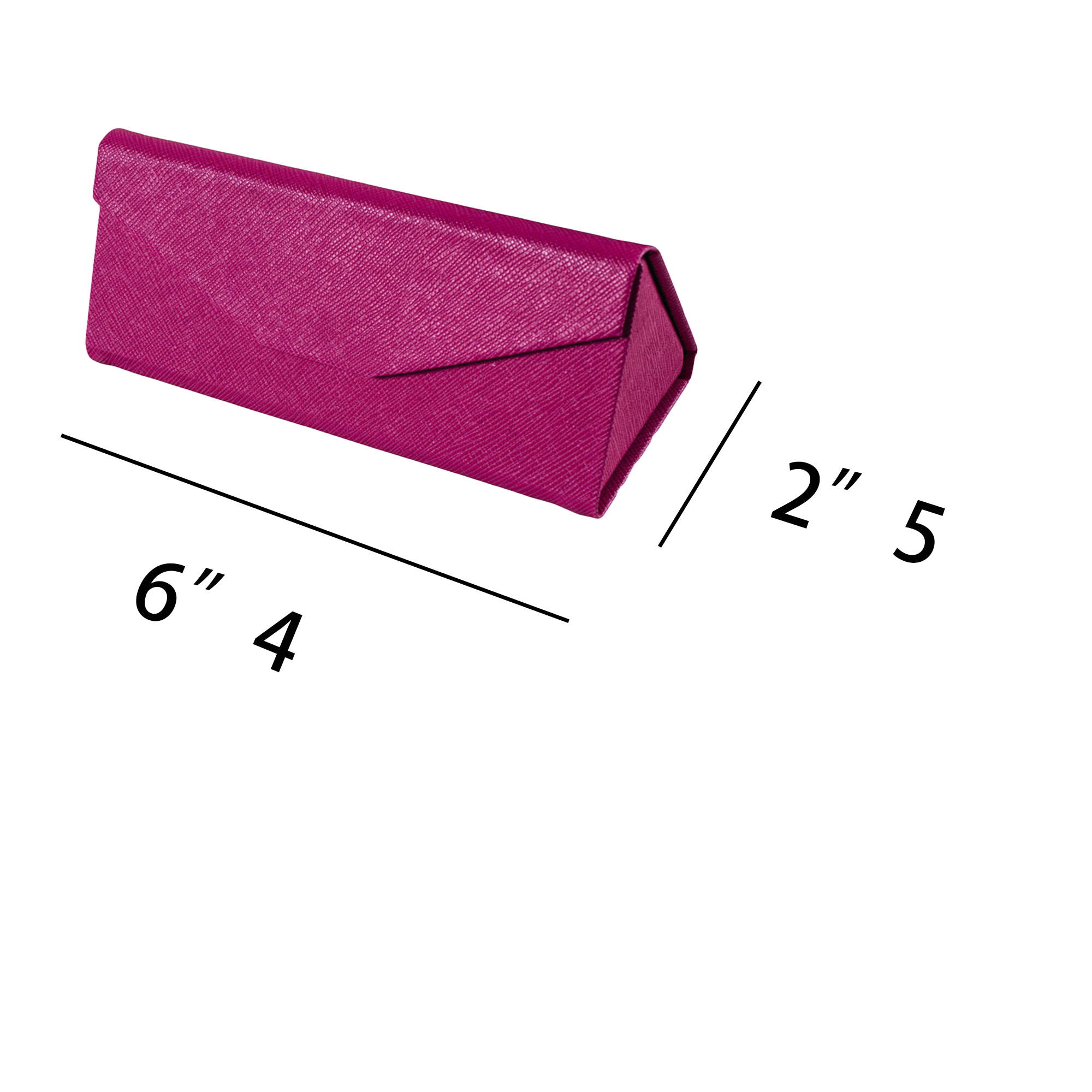 Stylish PU Leather Spectacle Case 2