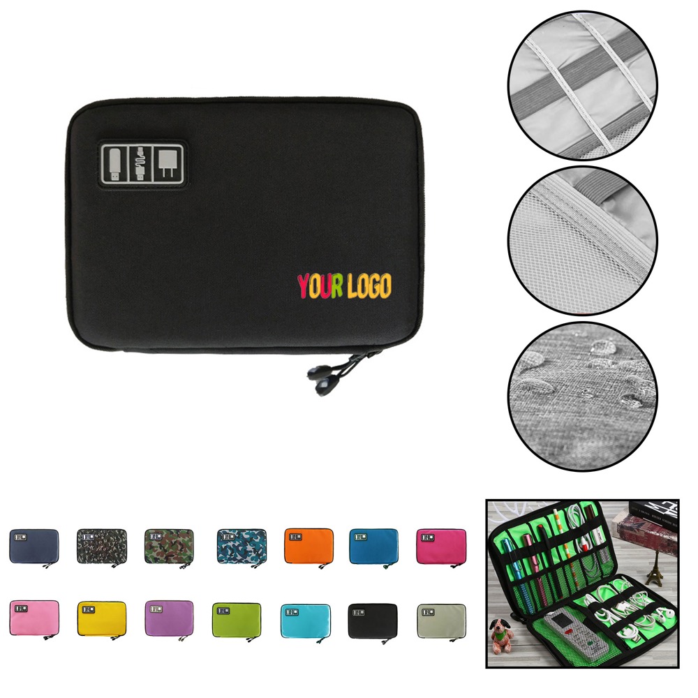 Portable Waterproof Electronic Travel Storage Bag 2