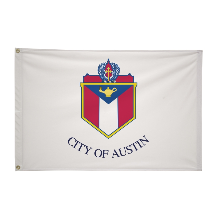 2' x 3' City Flags 3