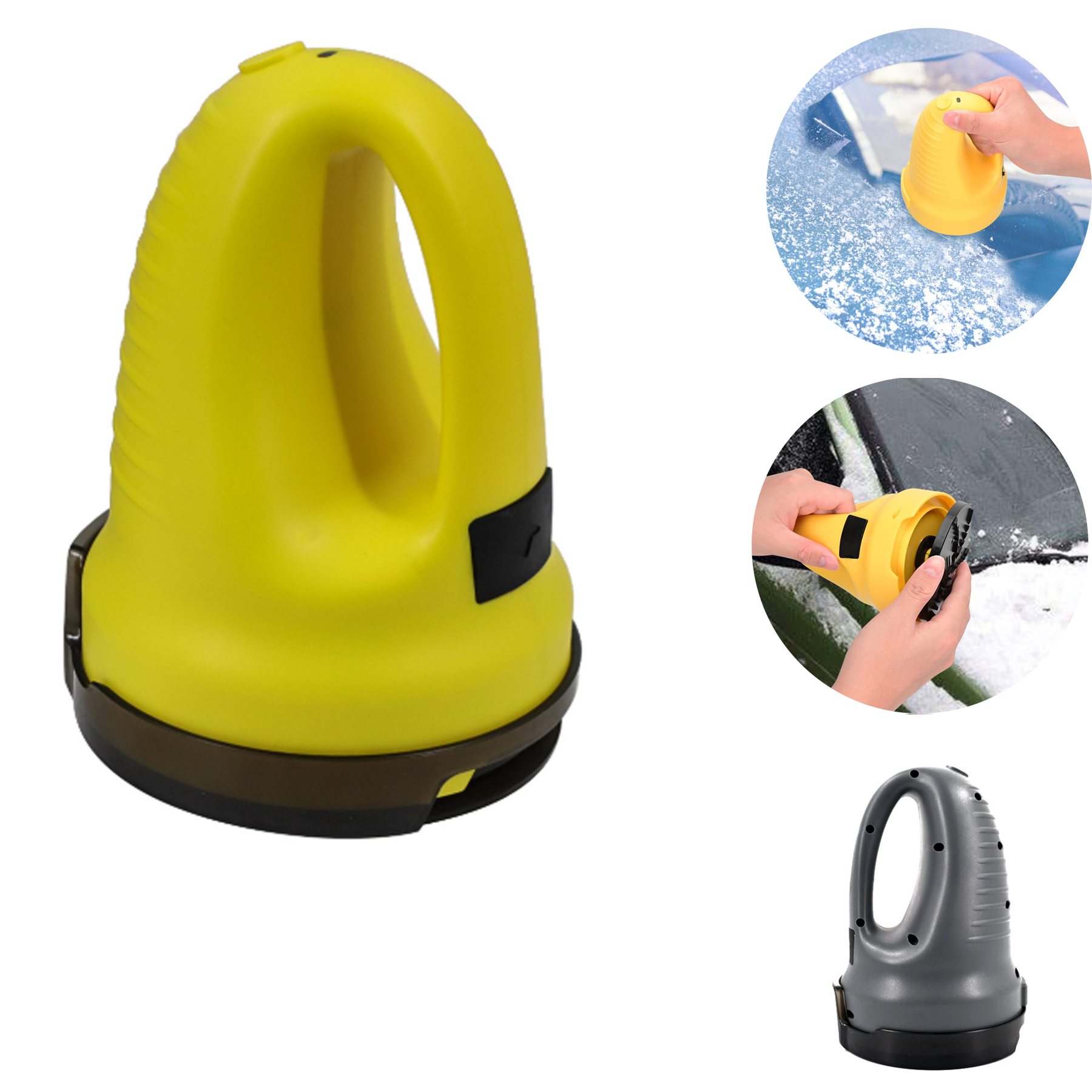 Electric Snow and Ice Scraper 3