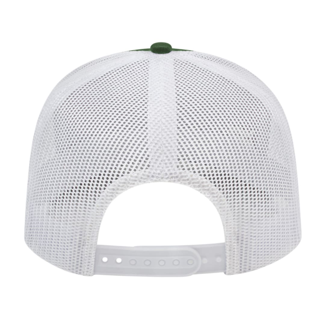 Cap America Poly/Cotton Trucker Mesh Back Cap 187