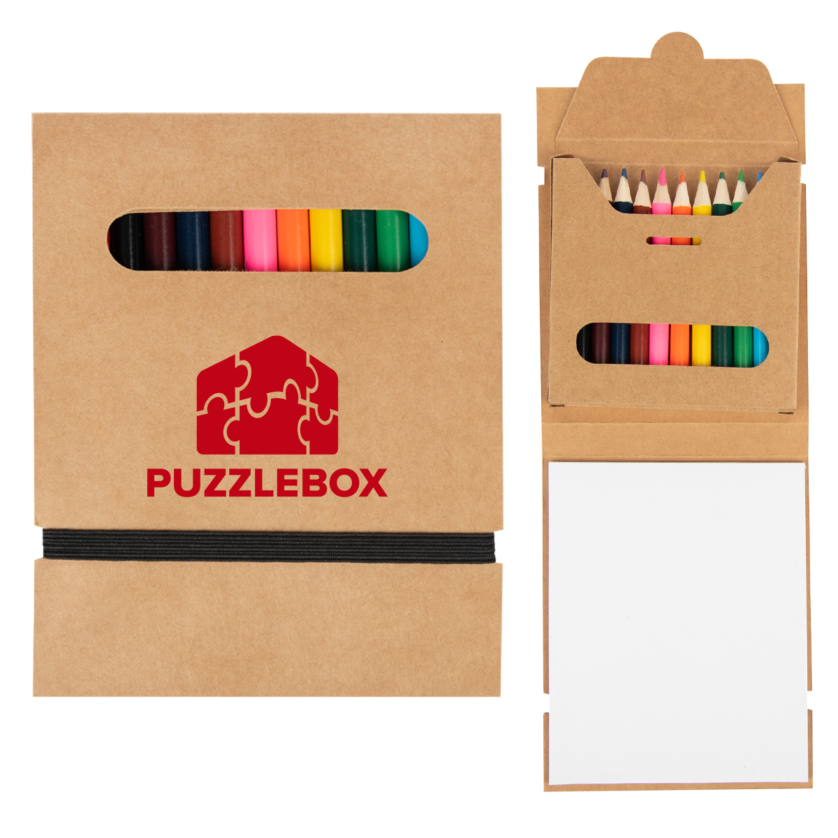 12-Piece Colored Pencil Set 2