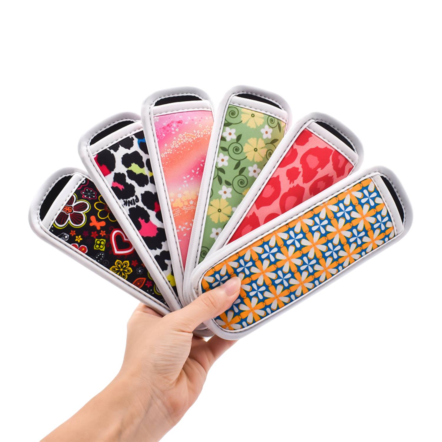 Neoprene Popsicle Cooler 3