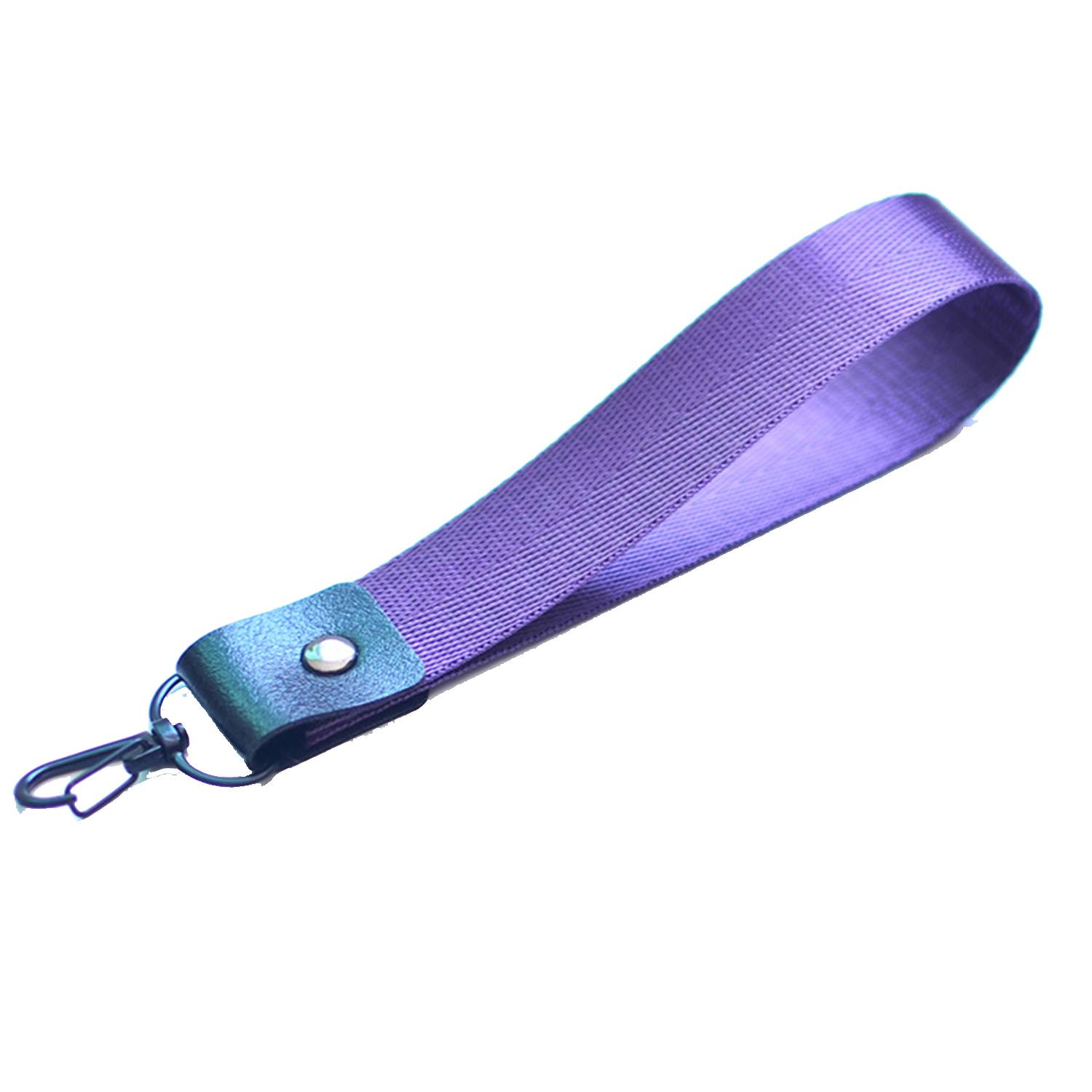 Nylon Thickened Webbing Lanyard Keychain 1