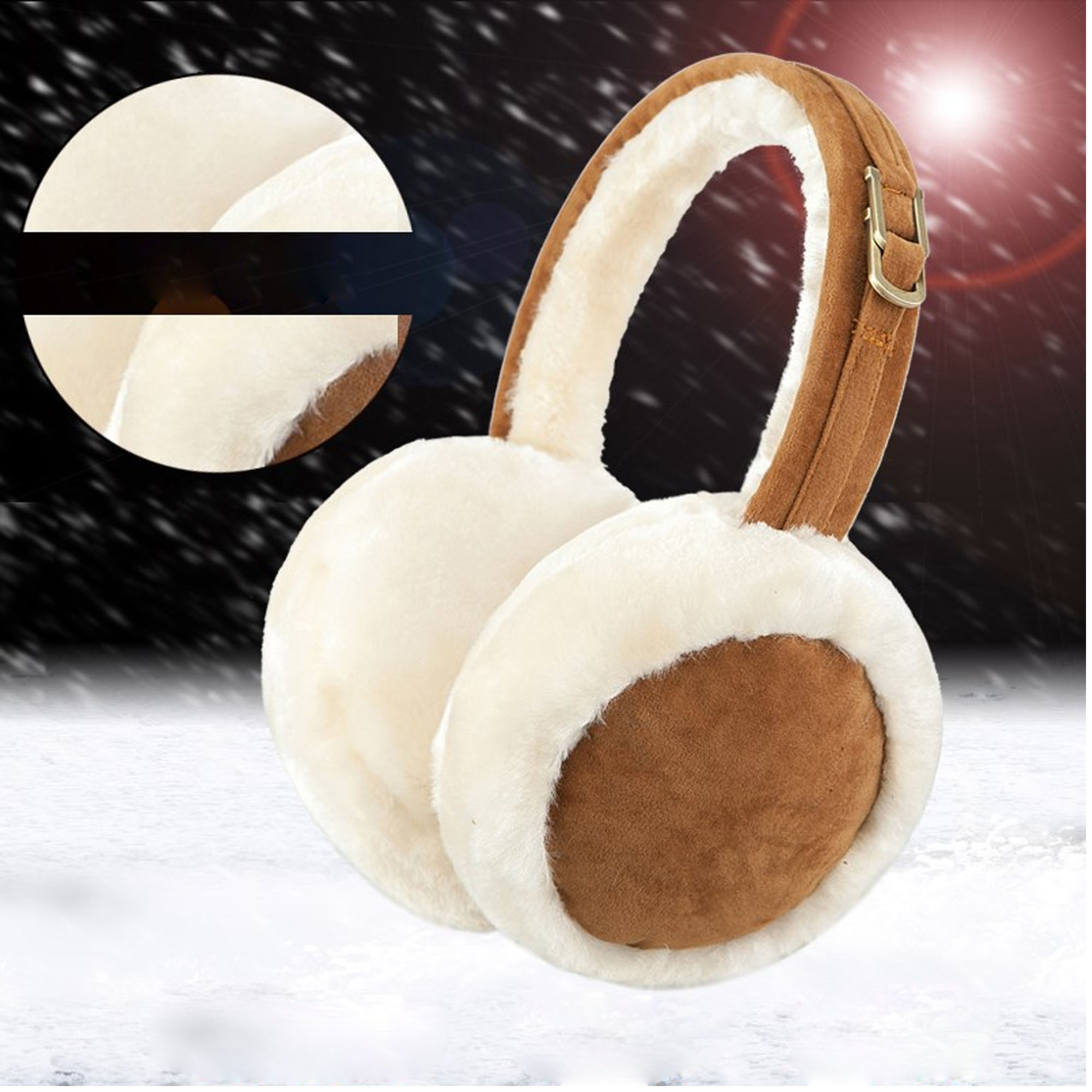 Ultra-Soft Winter Plush Earmuffs for Maximum Warmth & Comfort 1
