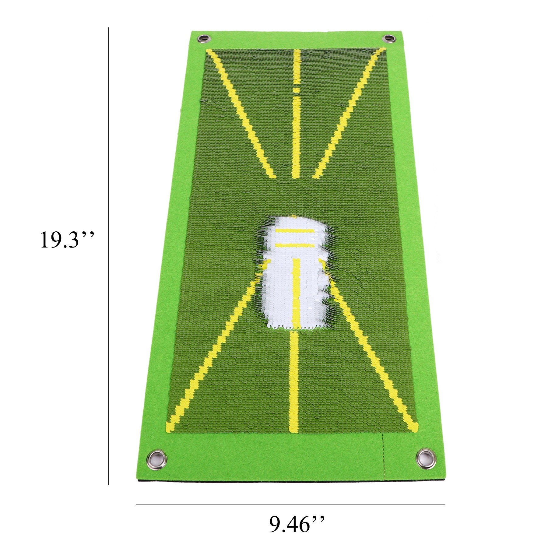 Golf Hitting Mat Set 2