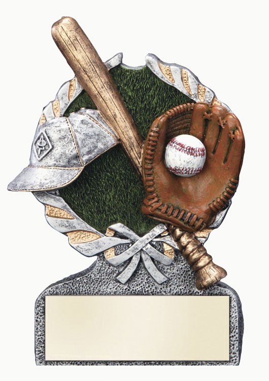 Baseball Centurion Full Color Award 2