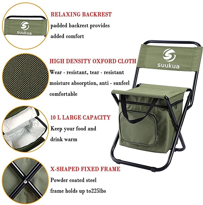 Outdoor Portable Folding Camping Chair 5