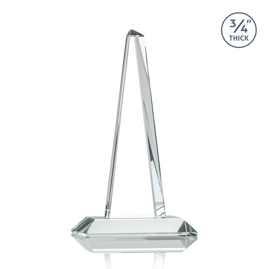 Majestic Tower Award - Clear 3