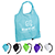 Bazaar RPET Folding Reusable Tote Bag 11