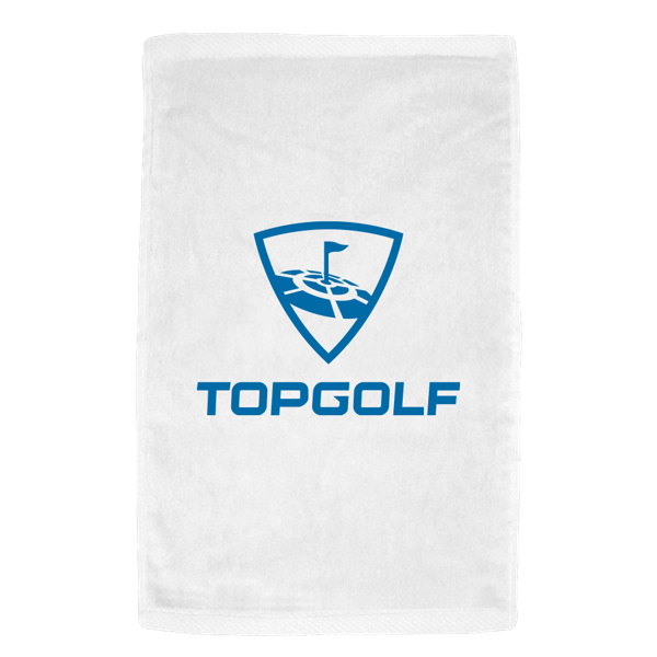 Turkish Signature Midweight White Golf Towel 5