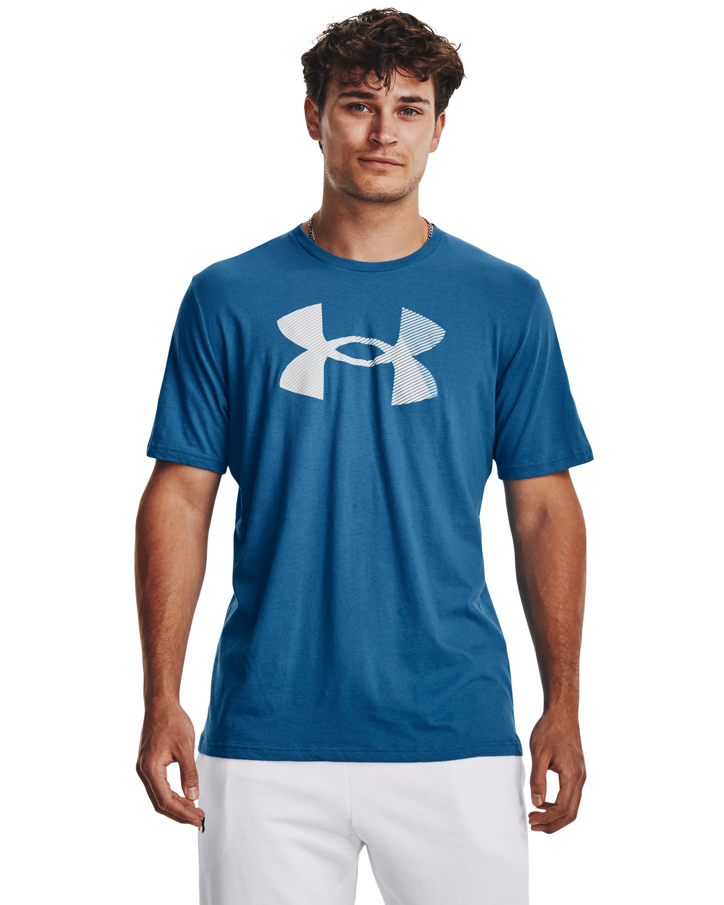 UA Big Logo Fill Men's Short Sleeve 6