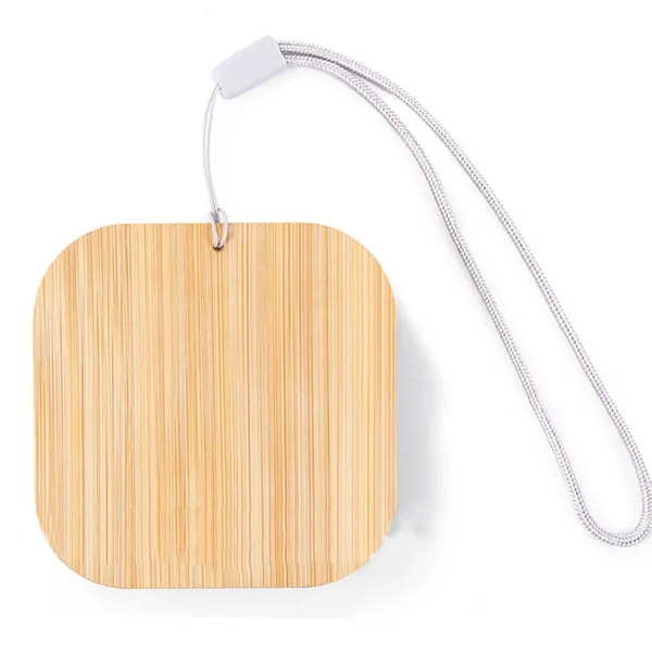 Bamboo Square Charging Cable / Accessory Kit 3