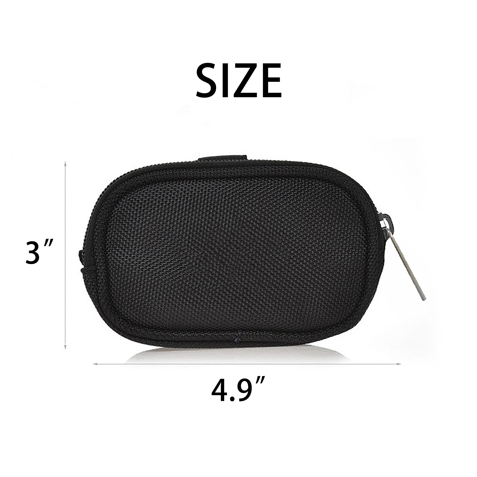 MOQ 100pcs Polyester Golf Accessory Waist Belt Key Bag 6