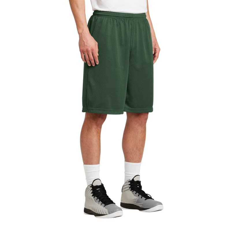 Sport-Tek Long PosiCharge Classic Mesh Short. 41