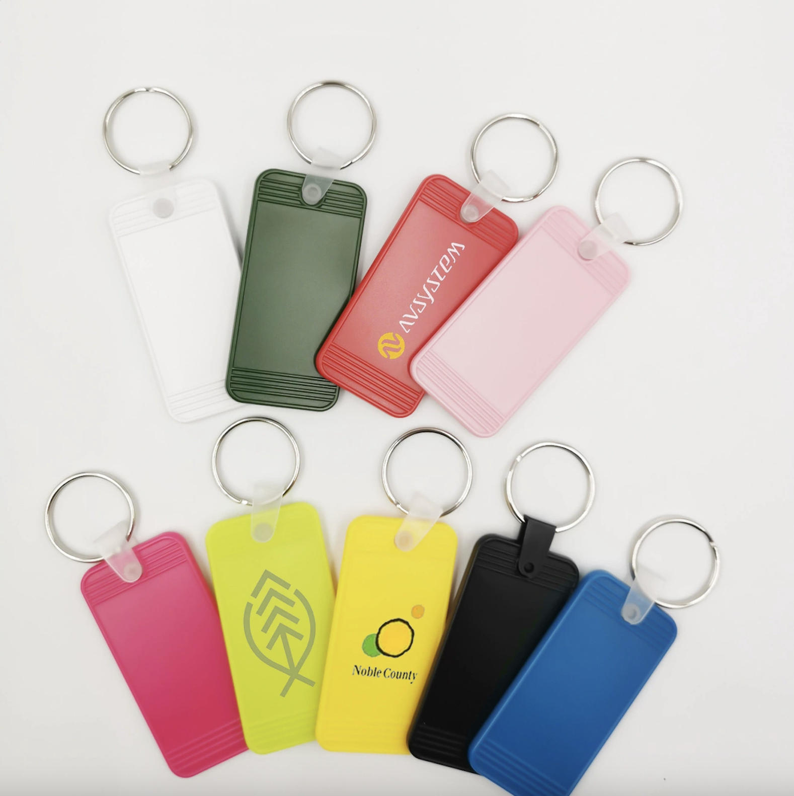 Custom Soft PVC Keychain 3