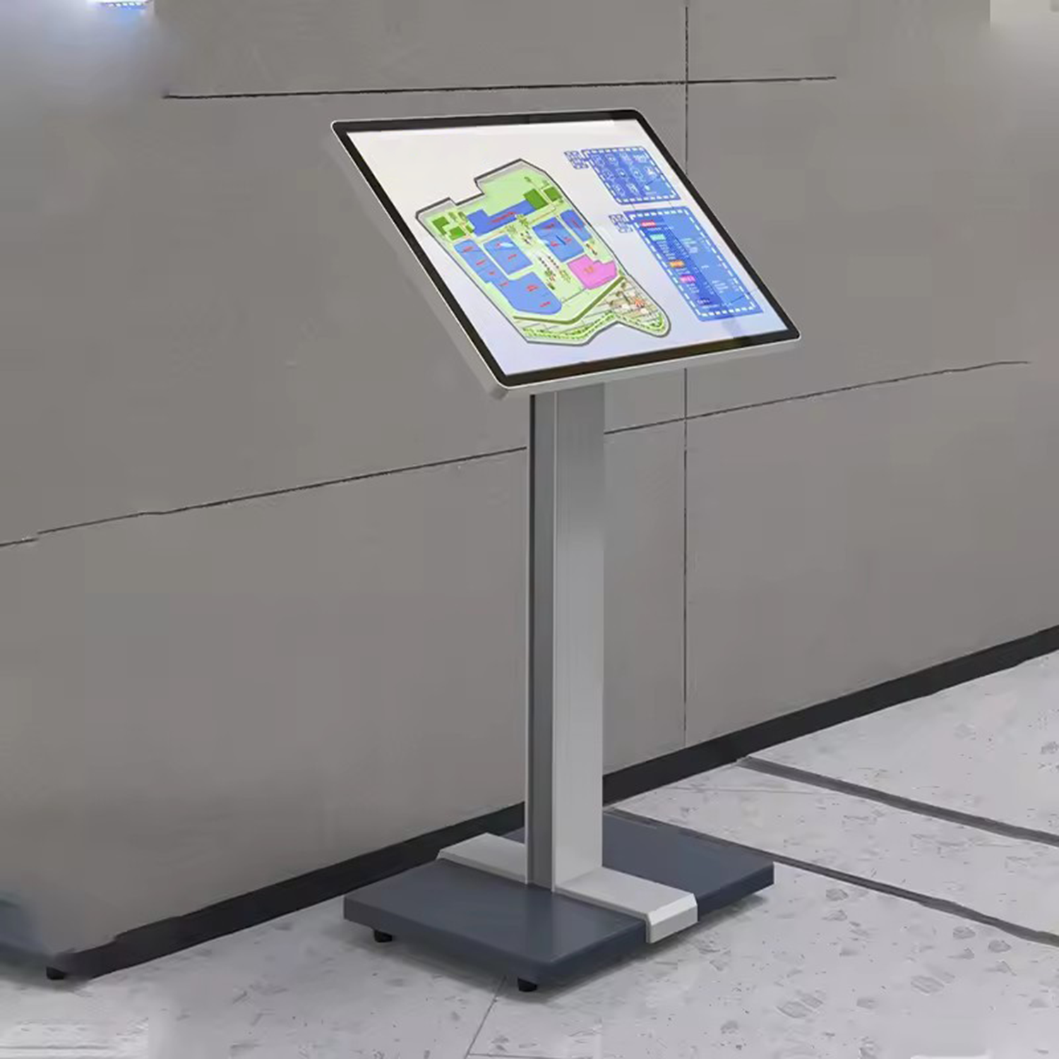 Magnetic Sign Holder Aluminium Sidewalk 8