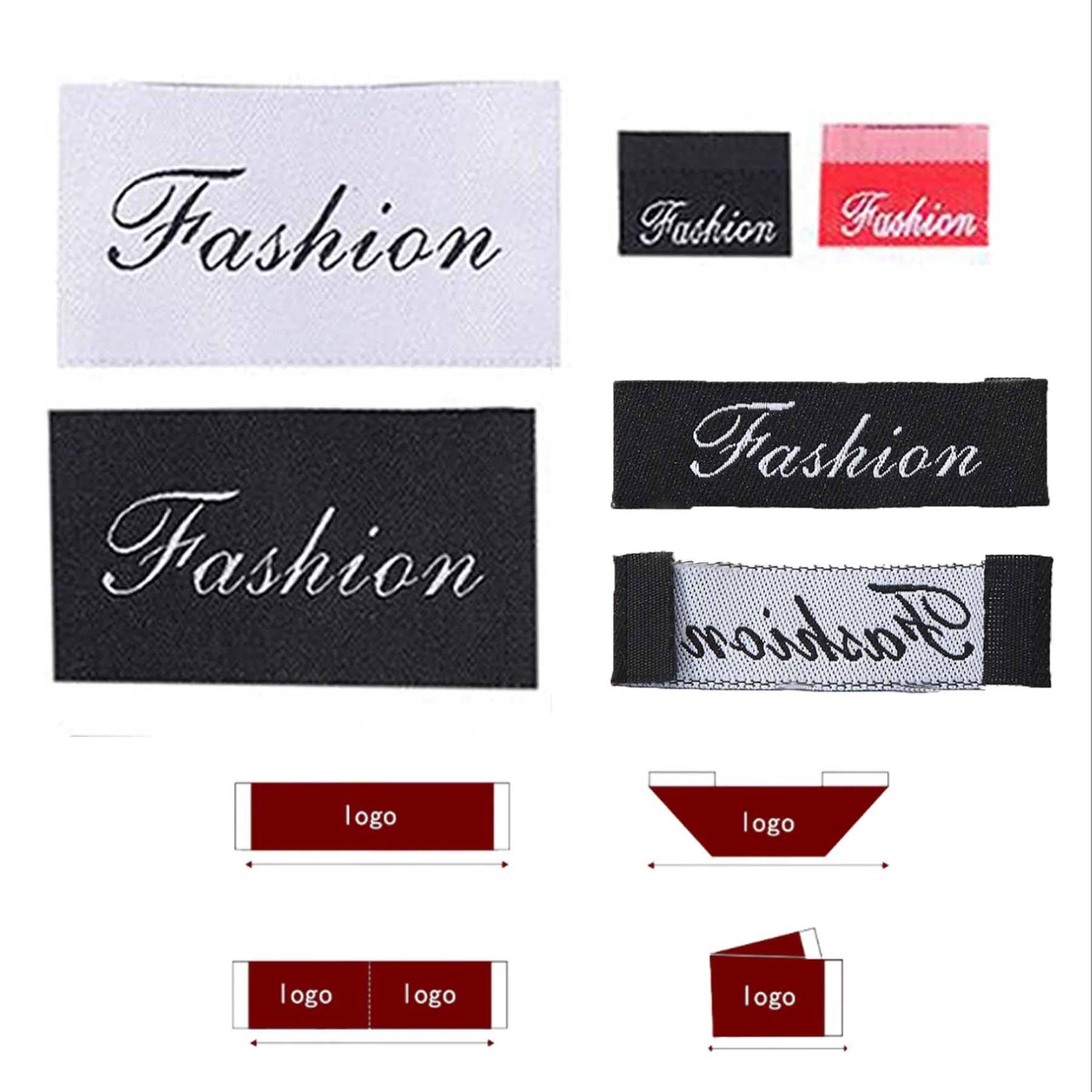 Clothing Woven Labels 4