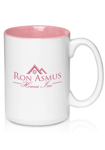 15 oz. Glossy Two-Tone Ceramic Mugs 11