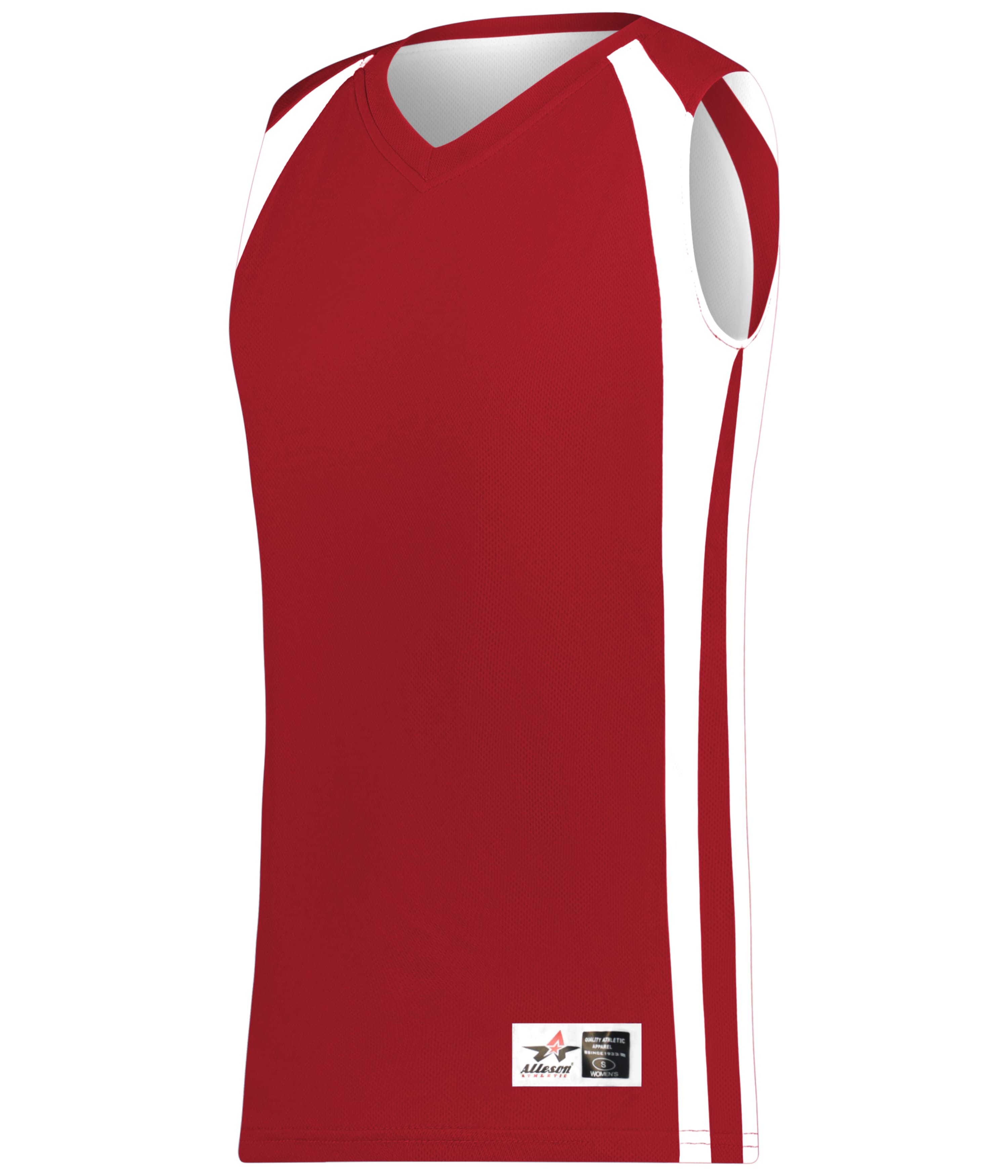 LADIES DOUBLE-PLY REVERSIBLE BASKETBALL JERSEY 7