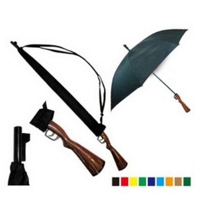 42" Various Logo Gun Handle Auto Umbrella 2