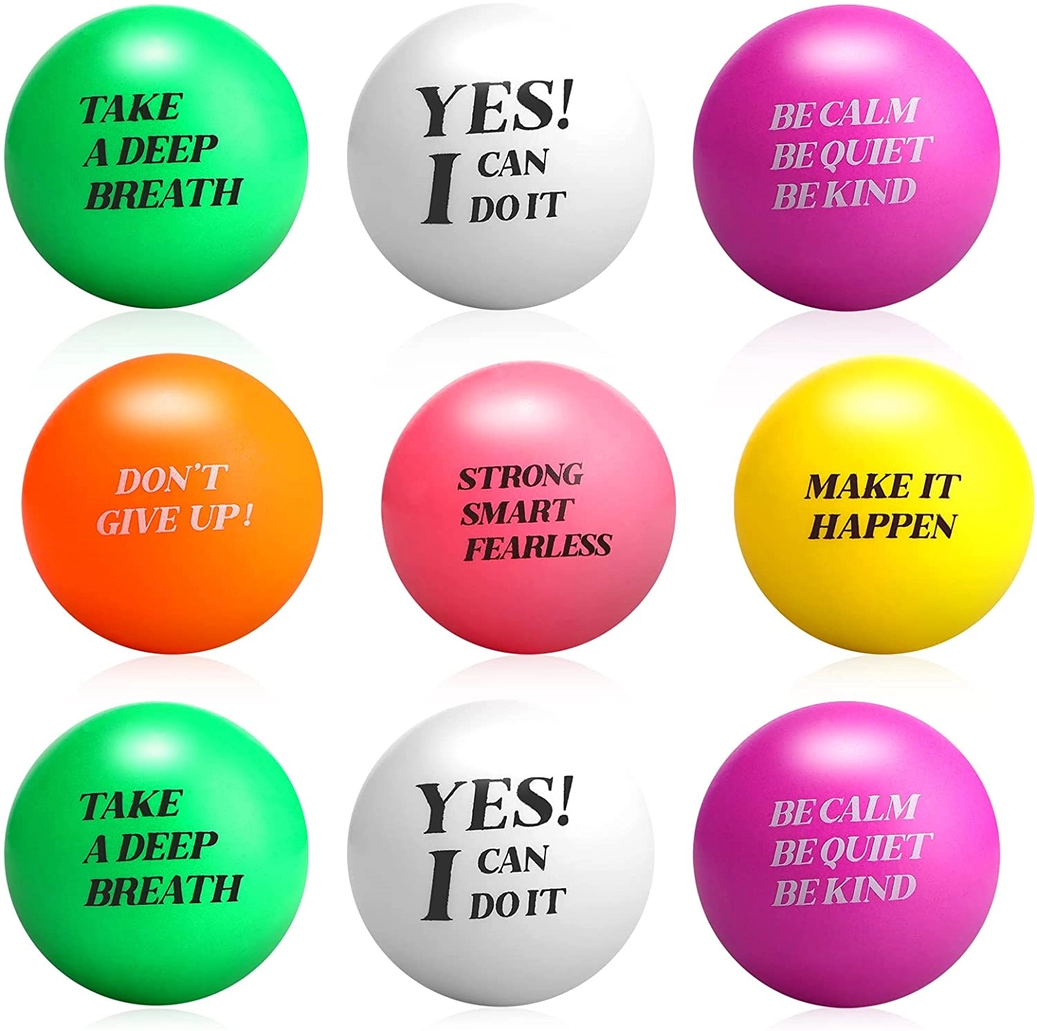 PU Round Stress Balls 2