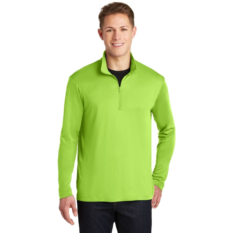 Sport-Tek PosiCharge Competitor 1/4-Zip Pullover., custom hoodie or sweatshirt with logo imprint 35