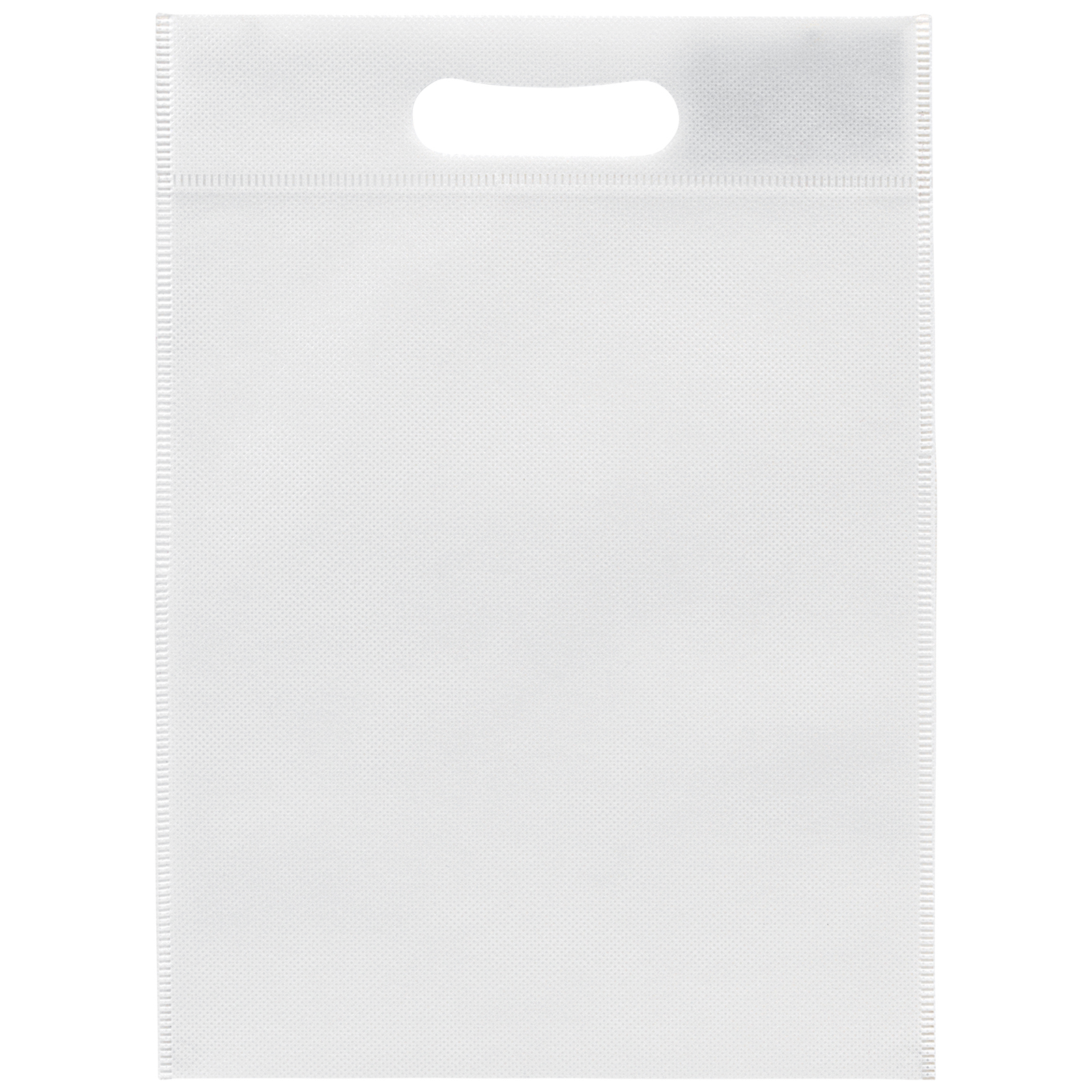 10W x 14H - Non-Woven Die Cut Bag -ColorVista 2