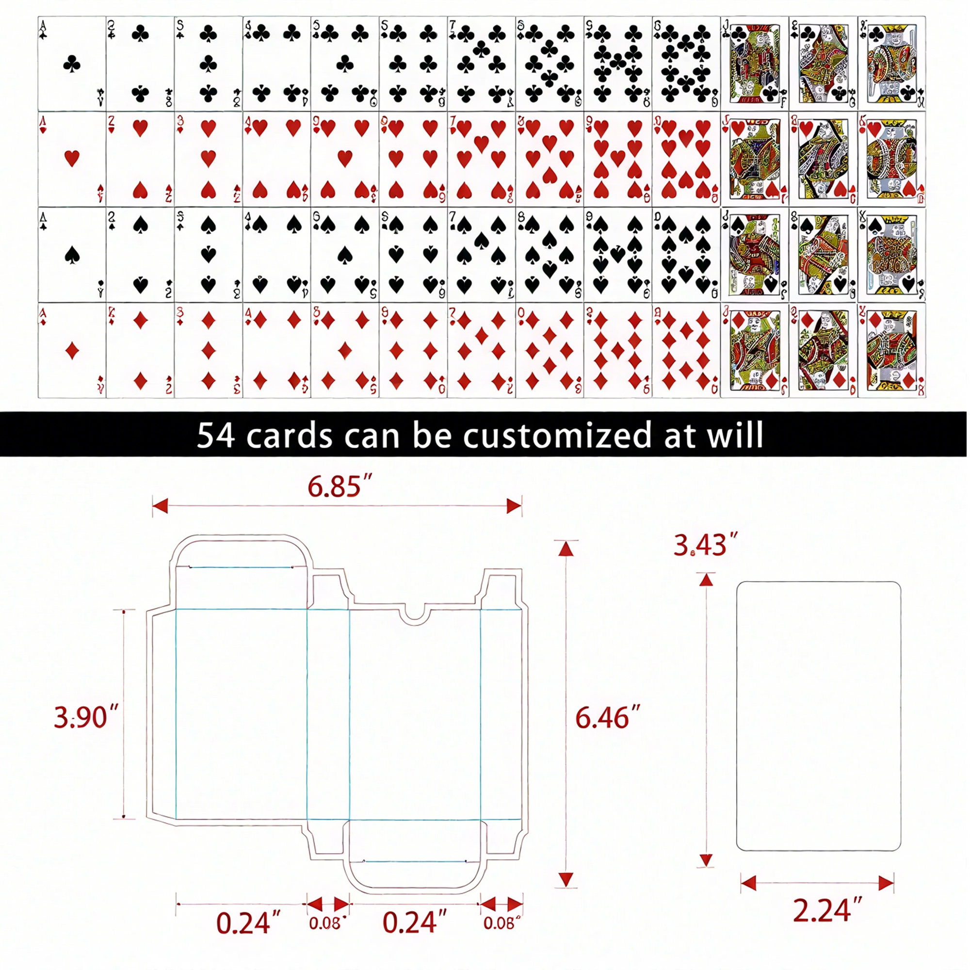 Premium 320GSM Custom Playing Cards 2